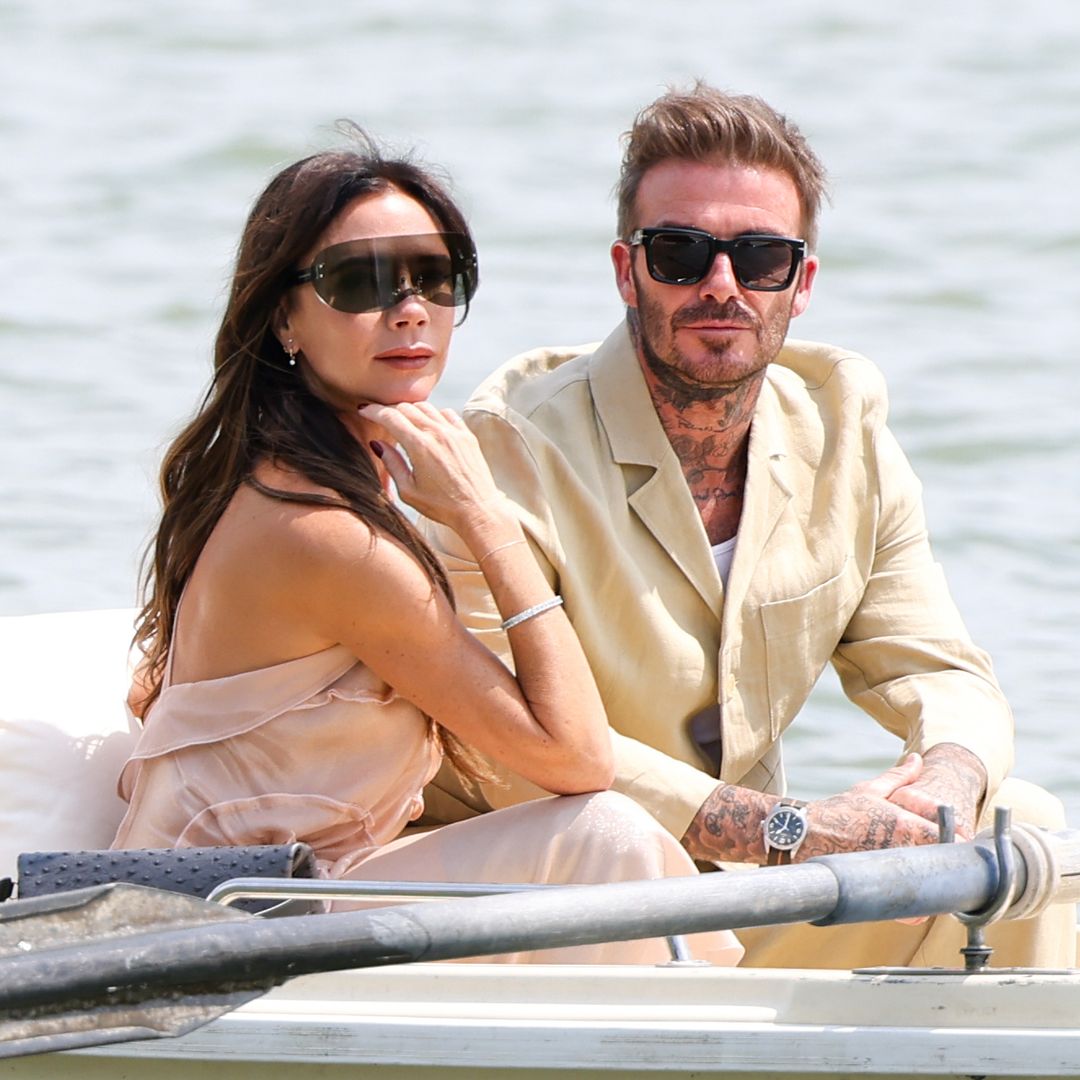 David Beckham is following in his wife's fashion footsteps with a new eyewear line