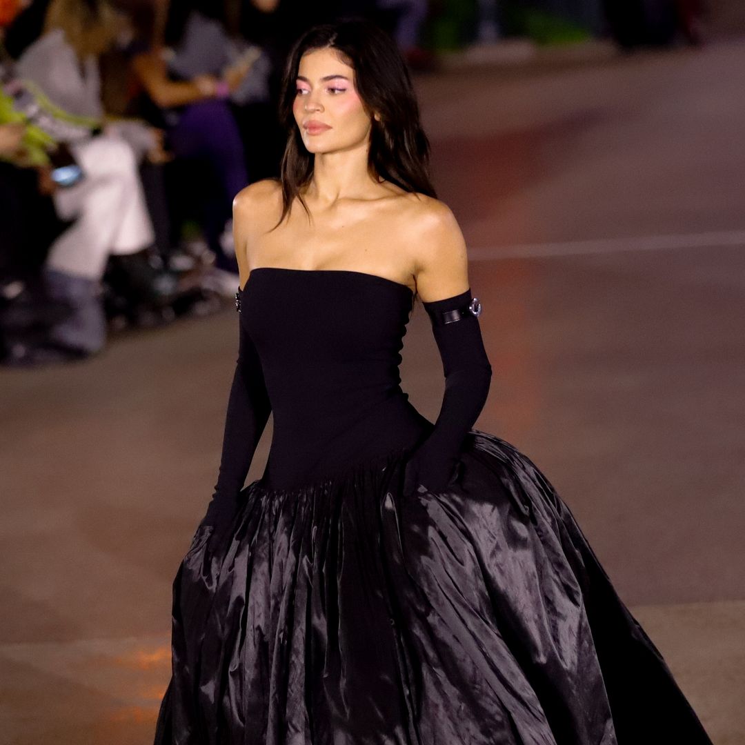 Kylie Jenner makes a surprise runway appearance Paris Fashion Week