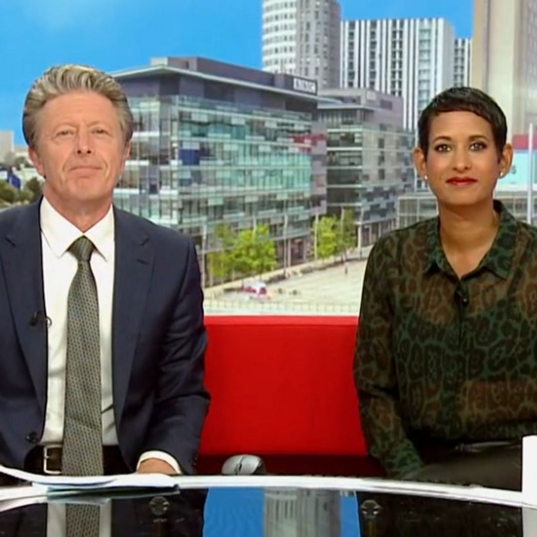 BBC Breakfast viewers concerned as Naga Munchetty and Charlie Stayt abruptly taken off air