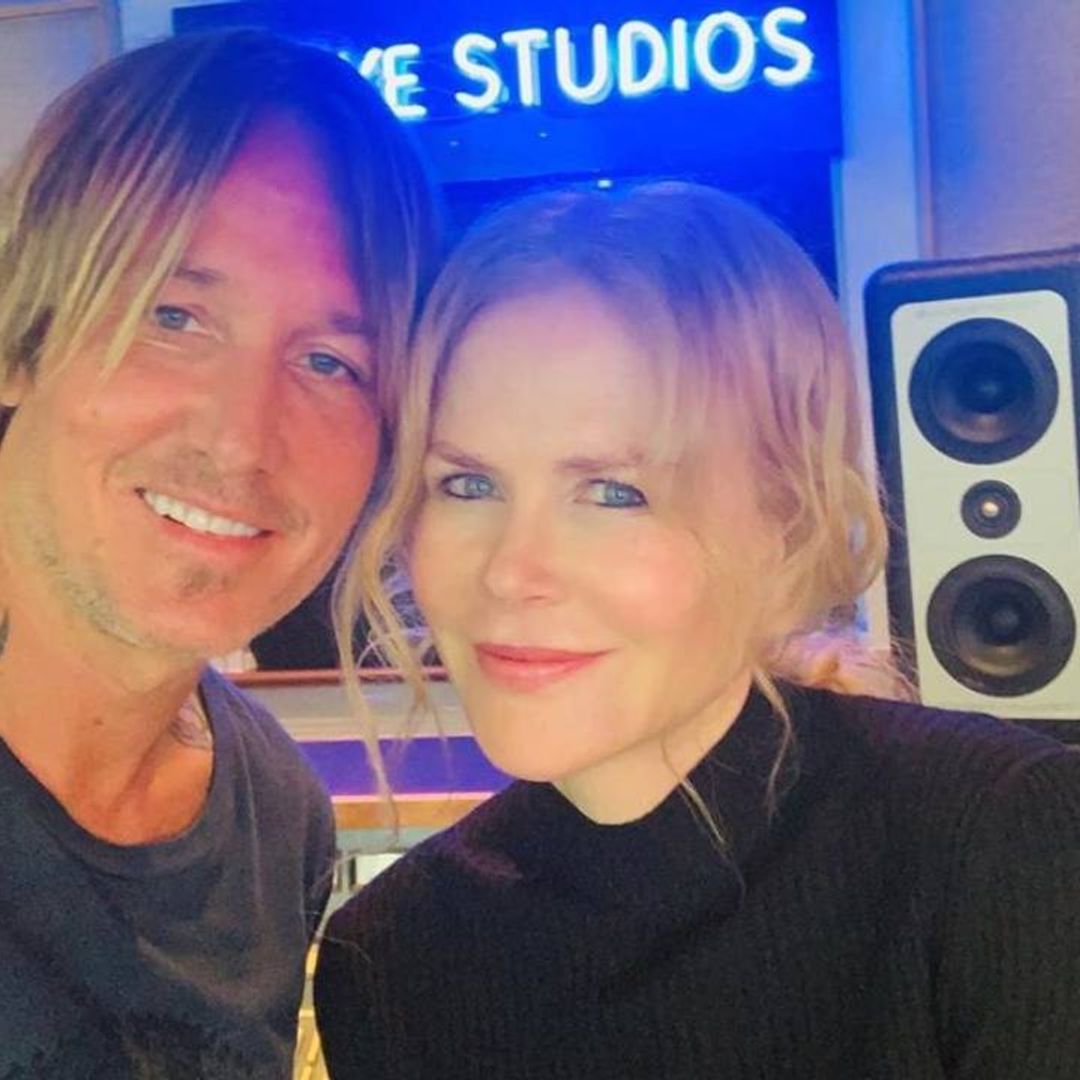 Nicole Kidman poses inside stylish bedroom in loved-up photo with Keith Urban