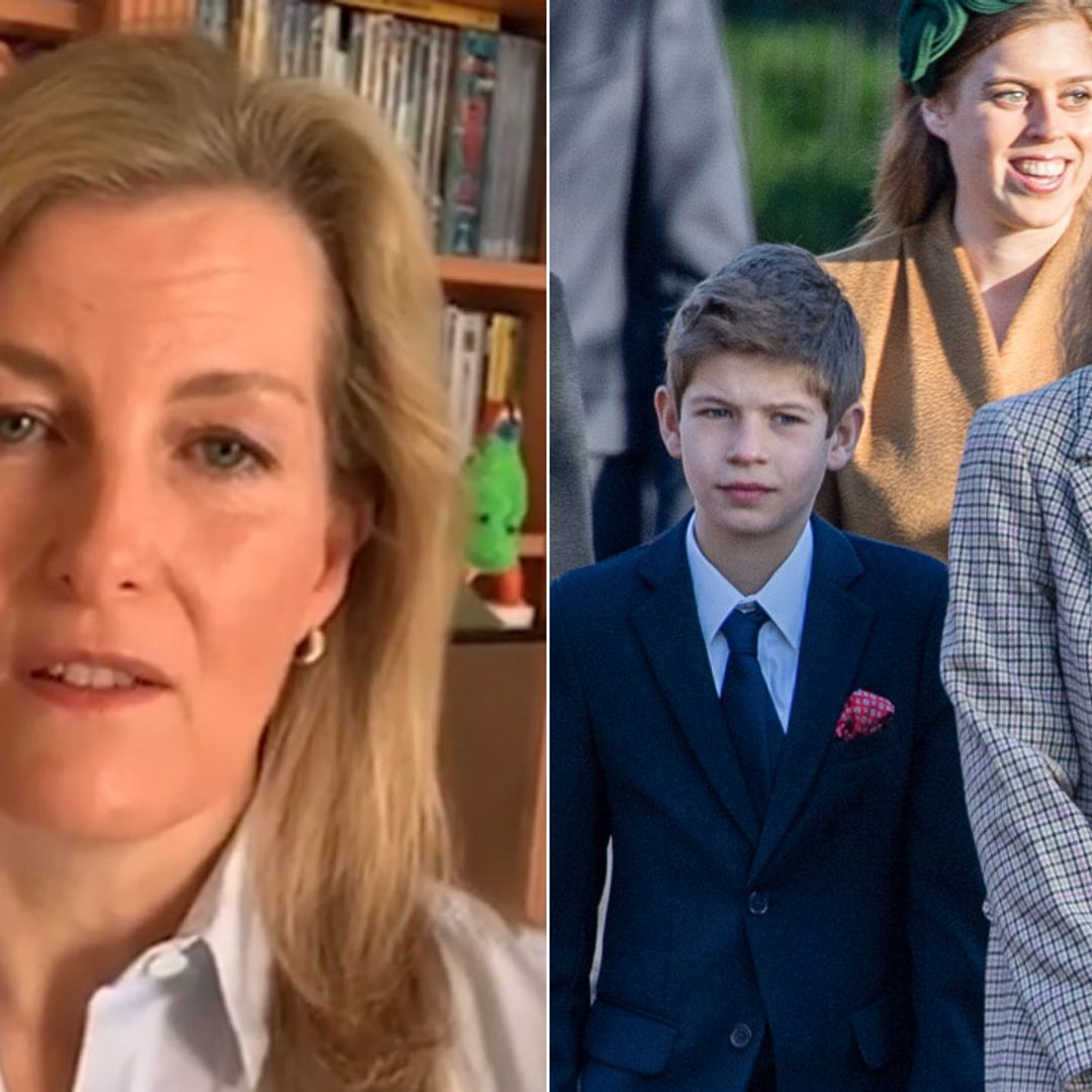 Sophie Wessex urges parents not to feel alone as she shares home-schooling tips