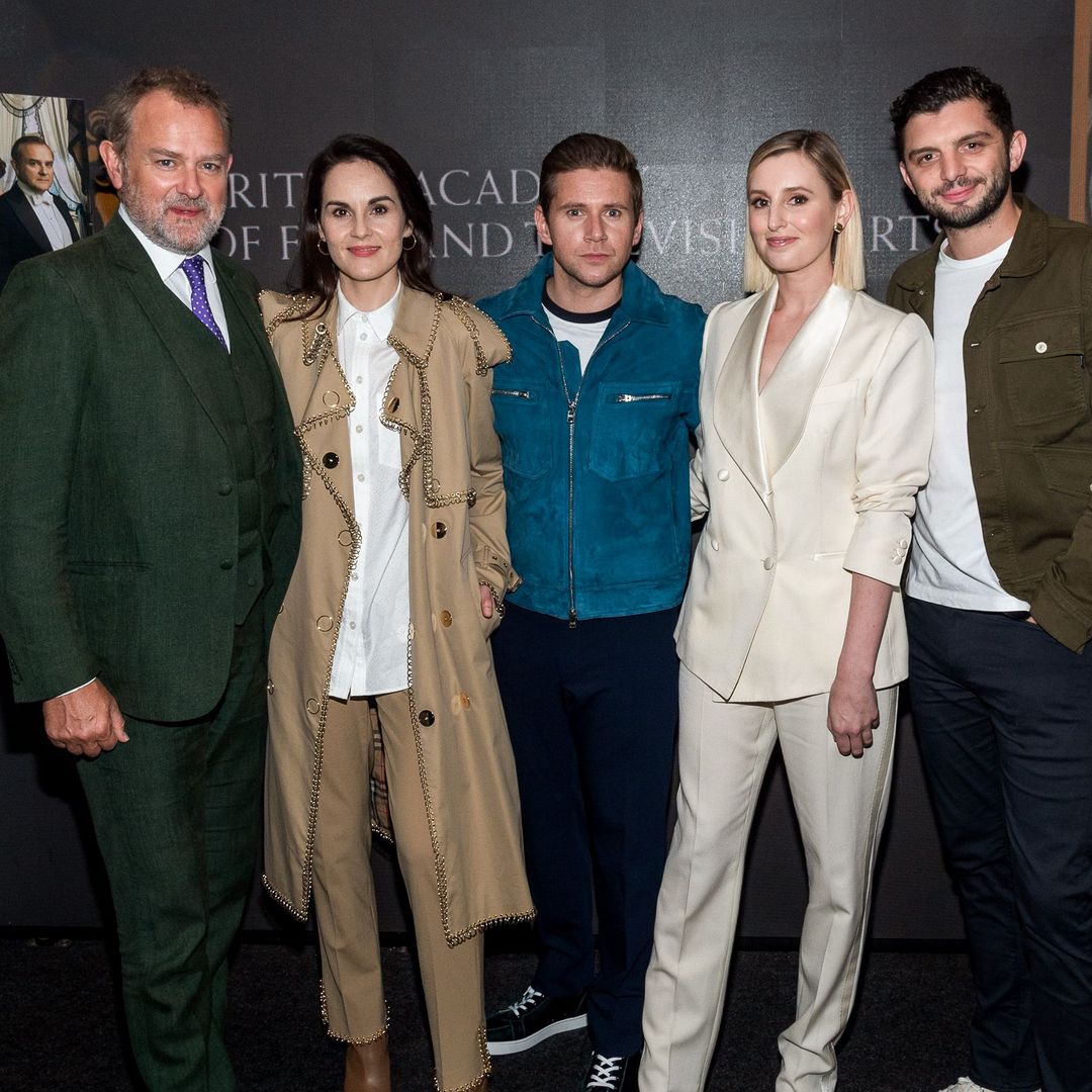 Downton Abbey stars share 'surprise' news amid filming new movie