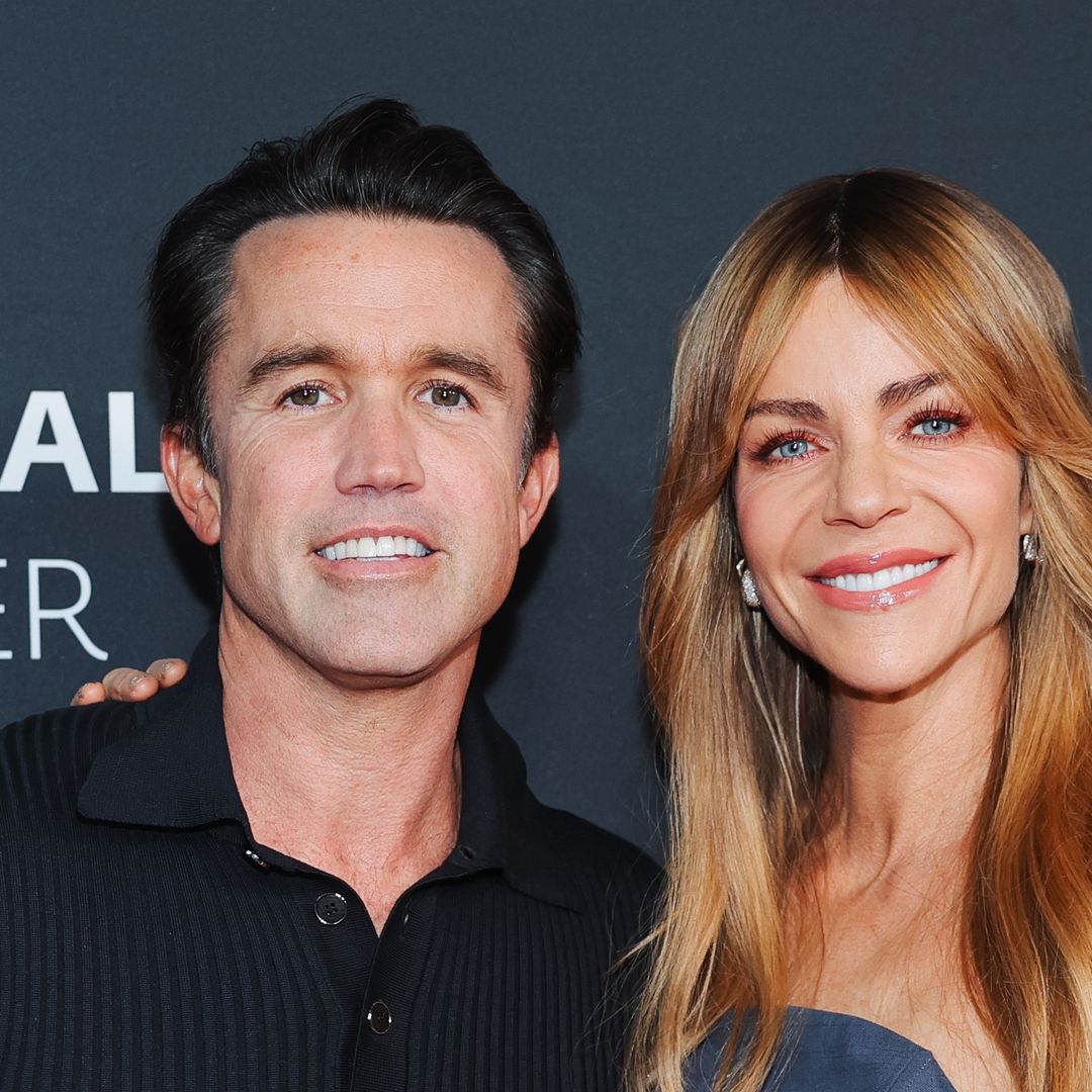 Meet High Potential star Kaitlin Olson's two kids with husband Rob McElhenney