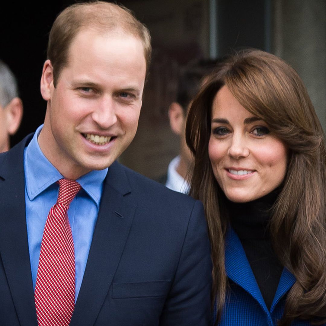 Prince William and Duchess Kate's next joint outing revealed