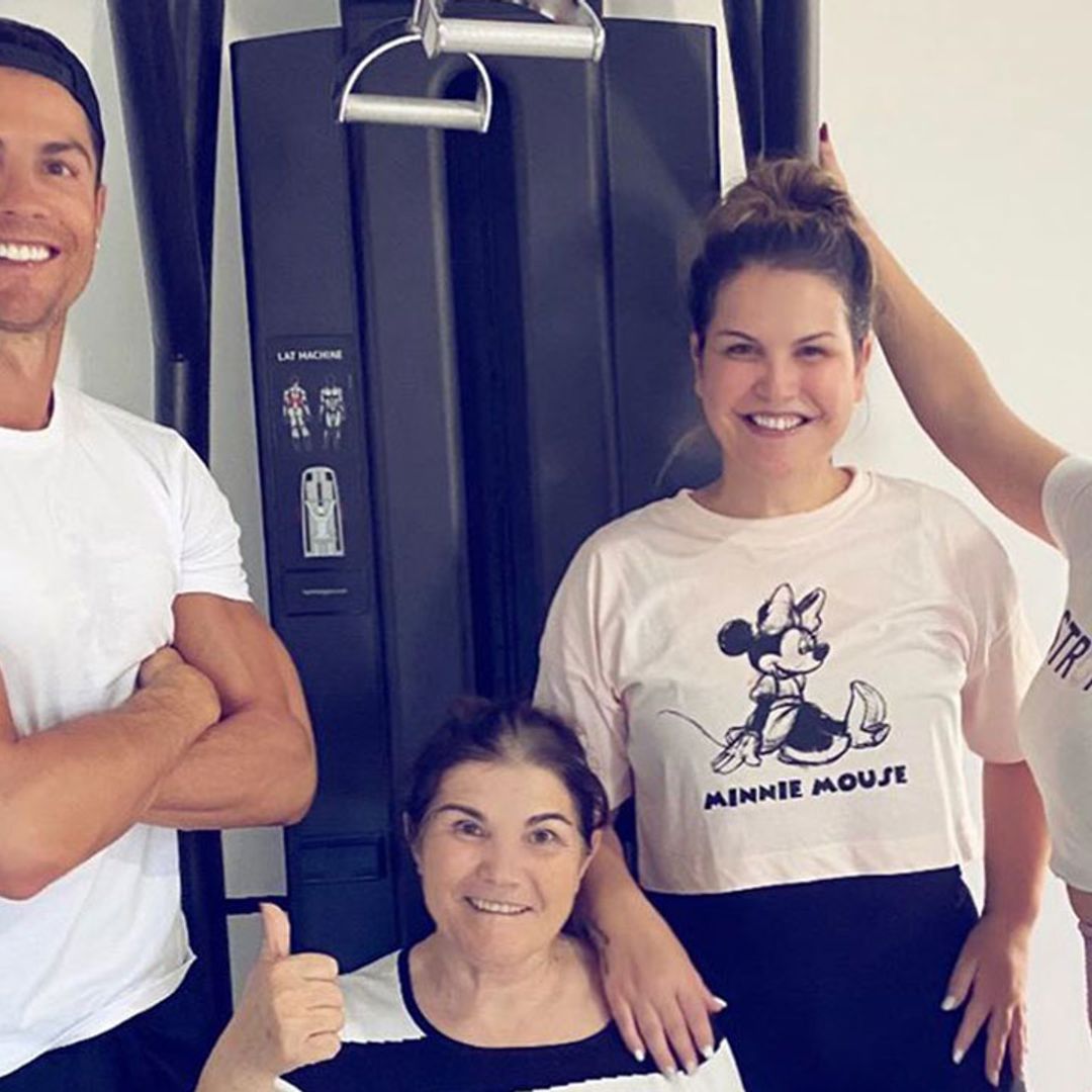 Cristiano Ronaldo just gave his mum the most incredible gift - a Mercedes!