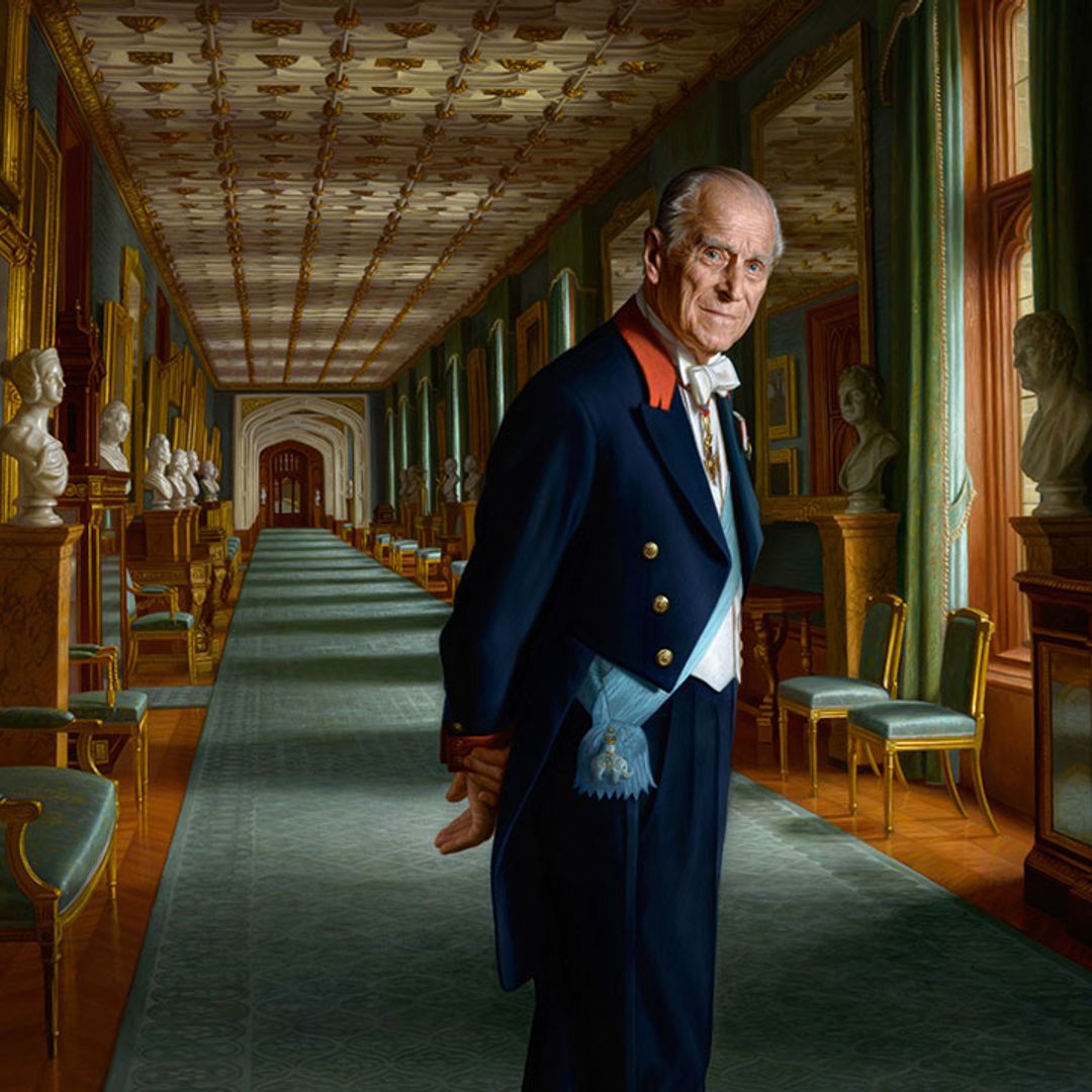 Prince Philip's final portrait: secret detail revealed by royal artist