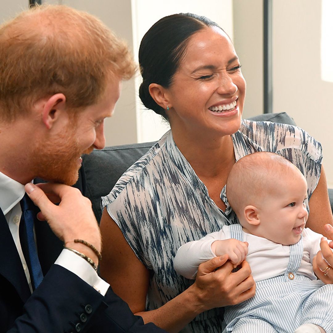 Prince Harry and Meghan Markle release new photo of Archie Harrison for Prince Charles' birthday