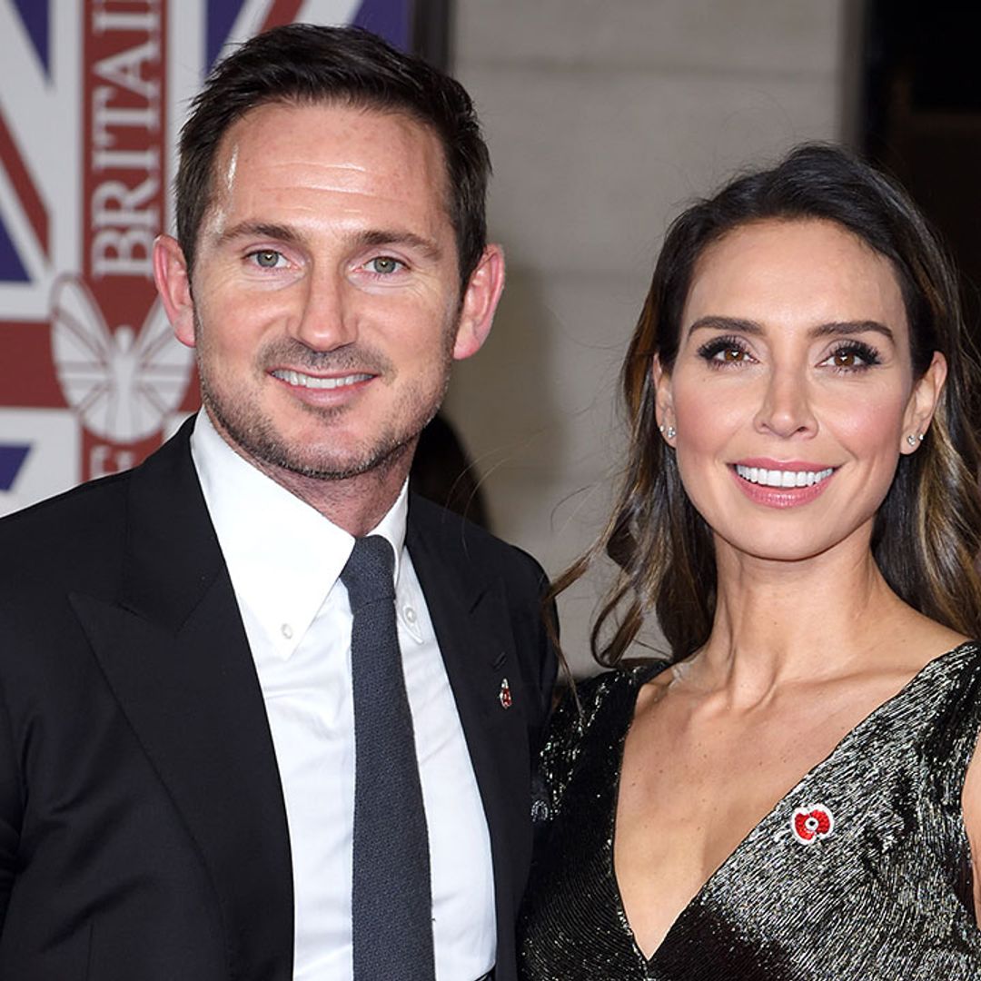 Christine Lampard shares rare holiday photo with baby Patricia and husband Frank