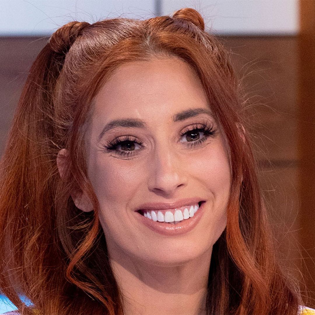 Stacey Solomon's pastel cardigan is the prettiest knitwear you'll ever see