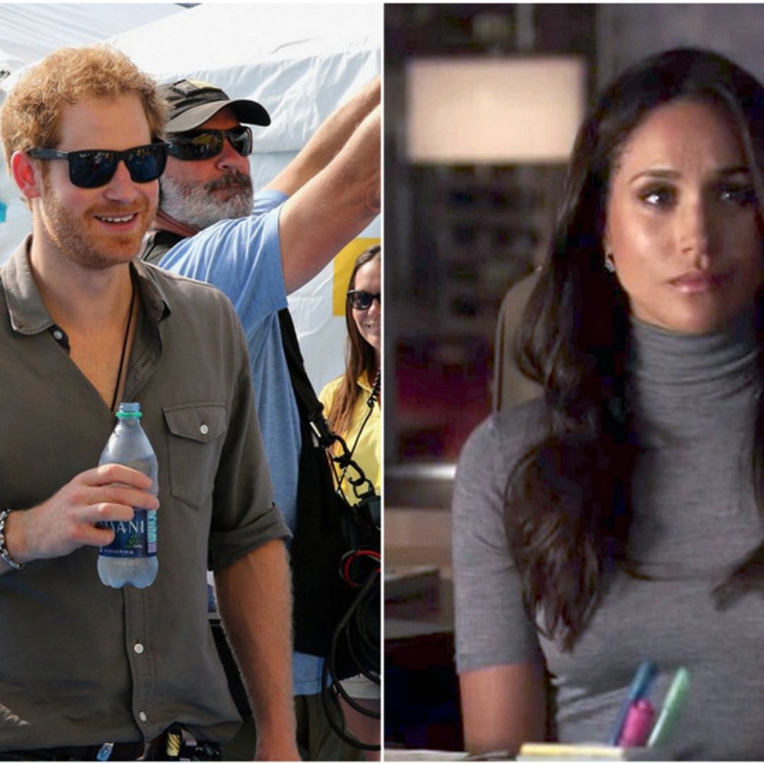 Prince Harry visits girlfriend Meghan Markle on the set of 'Suits': 'He's incredibly supportive'