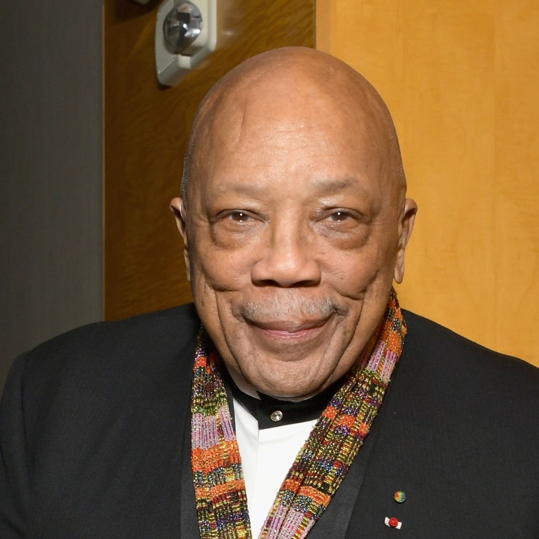 Quincy Jones' first brush with death in his 40s revealed