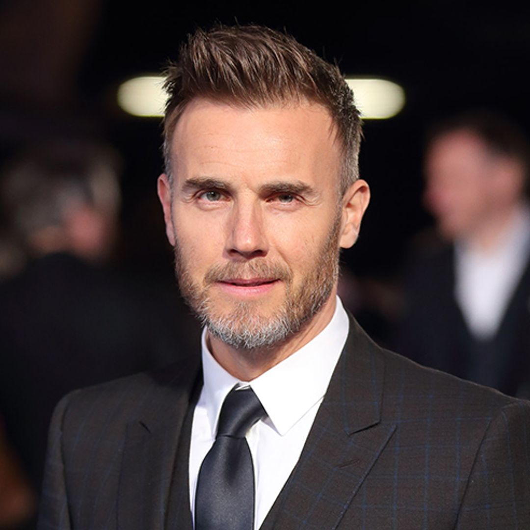 Gary Barlow shows off his muscles in topless Instagram photo!