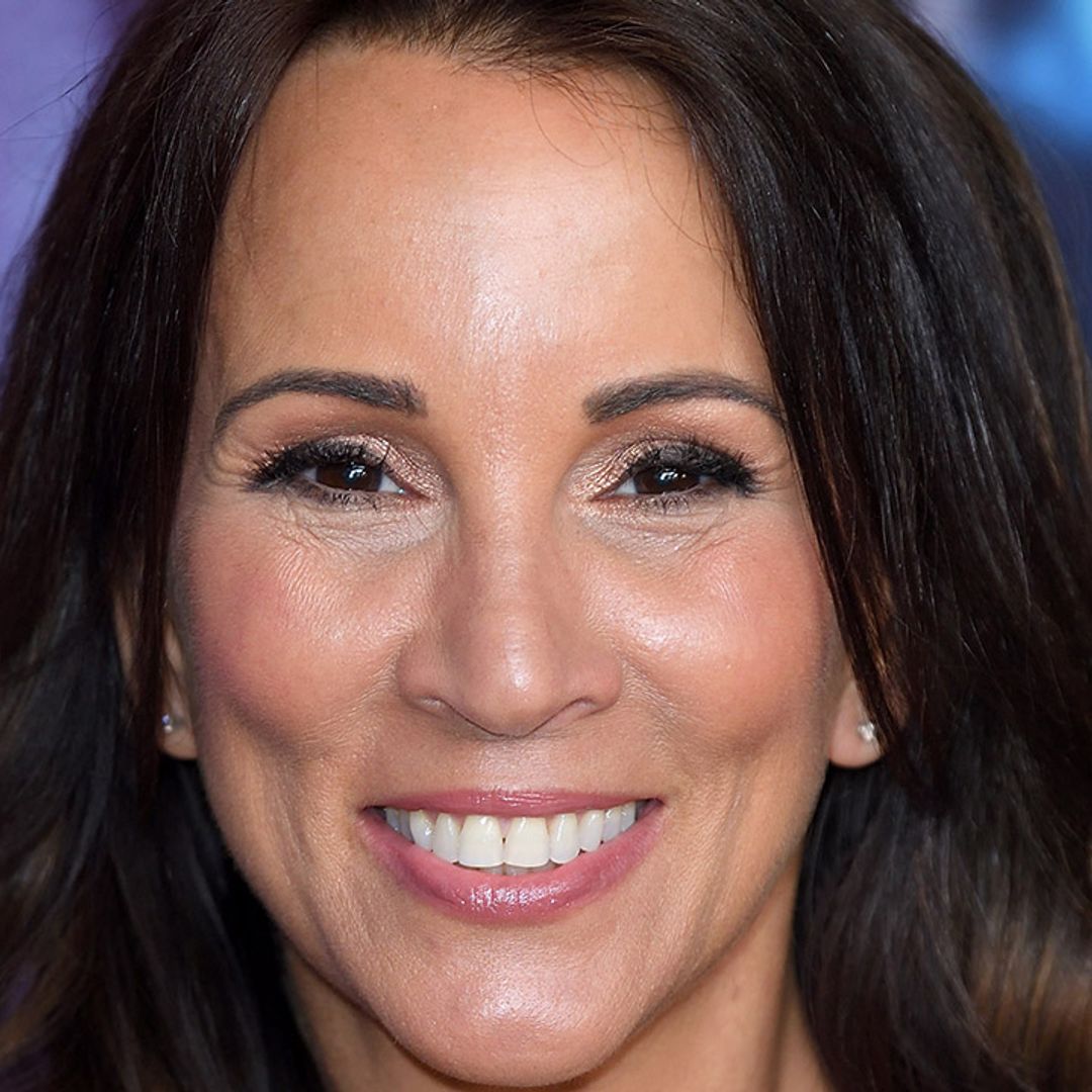 Andrea McLean posts powerful body positivity message with a stunning pic