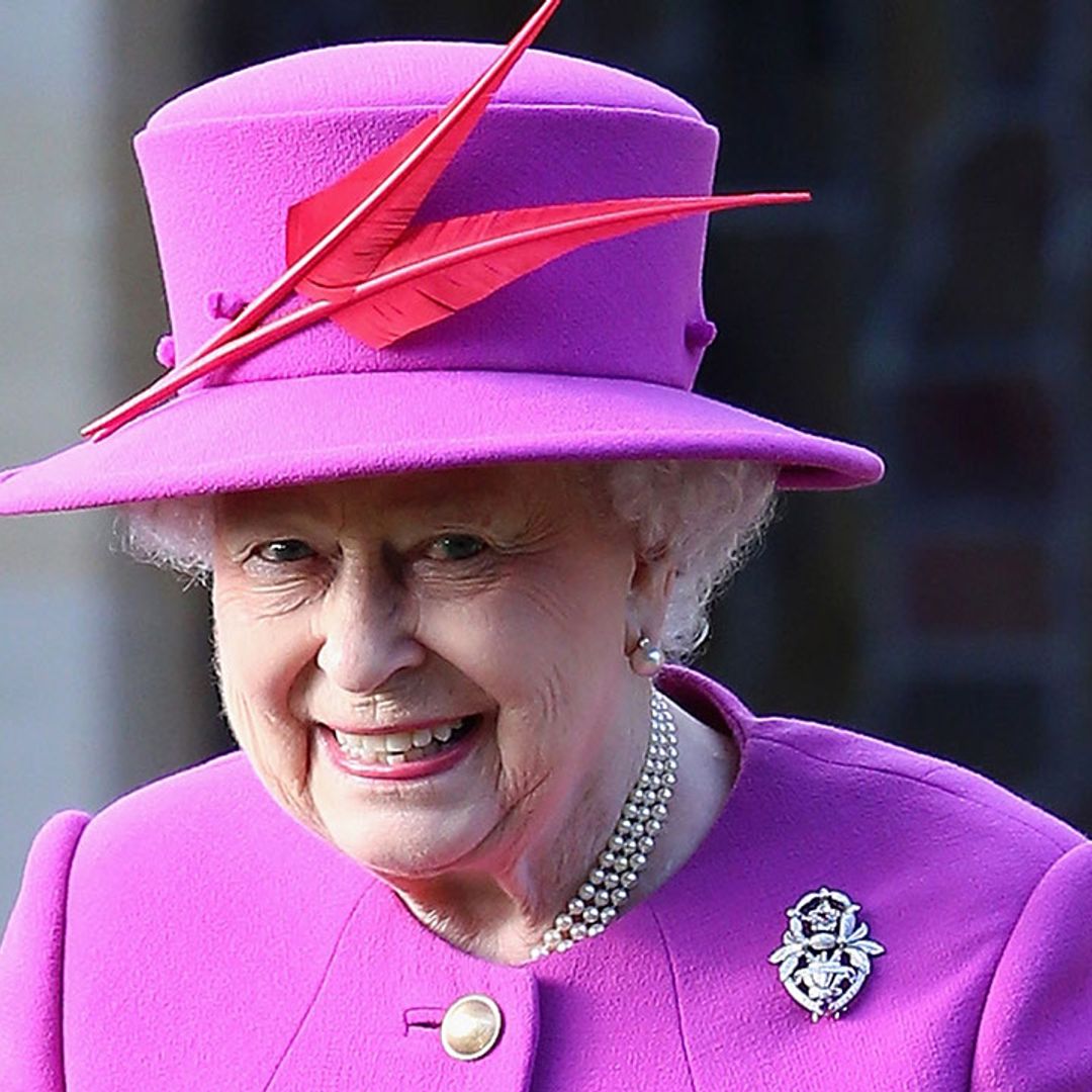The Queen's royal visitors on Christmas Day in Windsor revealed
