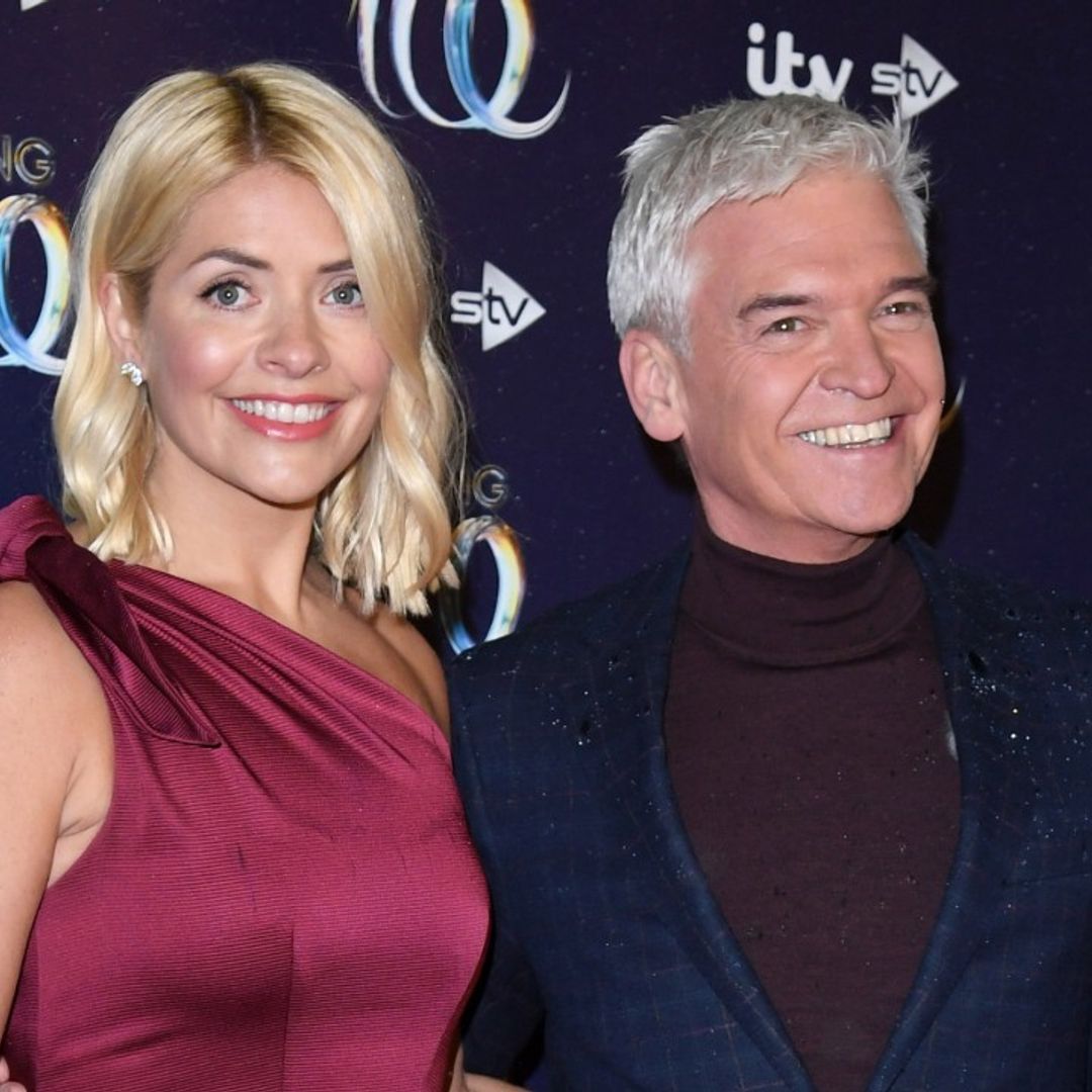 Holly Willoughby shares special snap of her lunch with Phillip and their friends