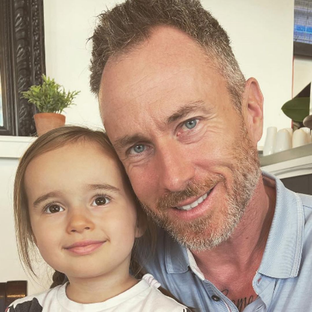 Exclusive: James Jordan upset about dads' race at daughter Ella's sports day: 'We had to skip'