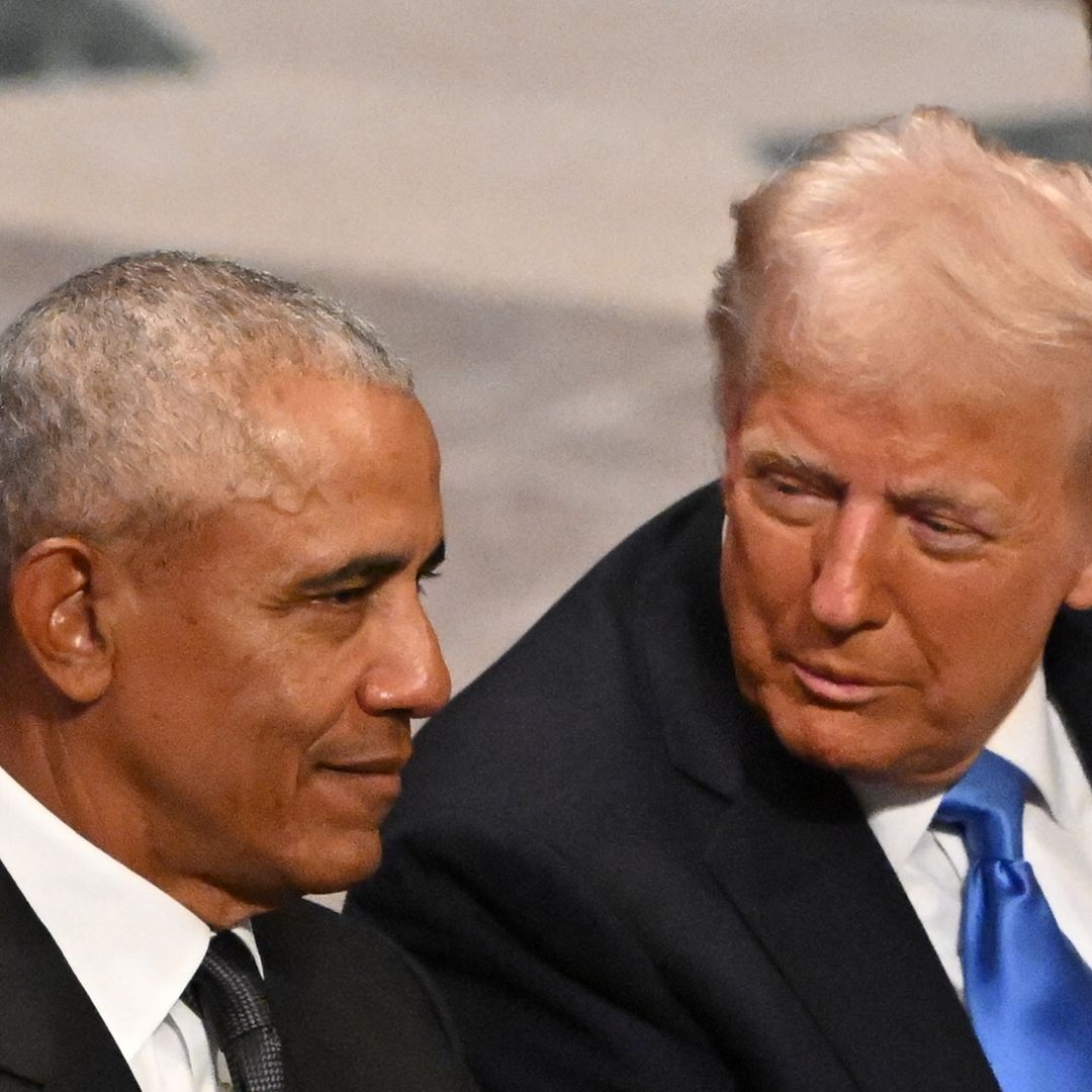 Barack Obama and Donald Trump's cryptic conversation at Jimmy Carter's funeral