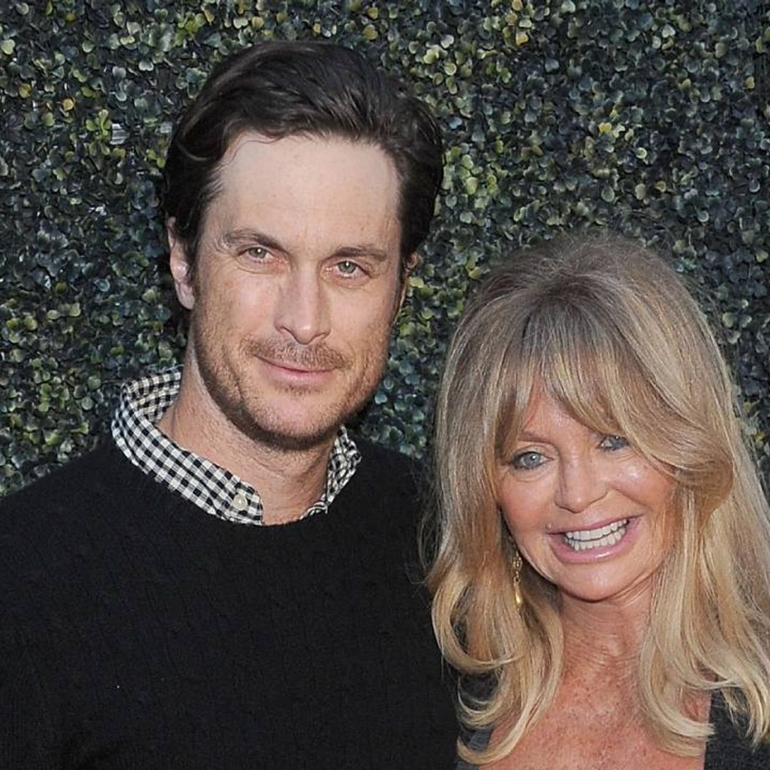 Goldie Hawn's son Oliver Hudson gets fans talking with latest photo of family home