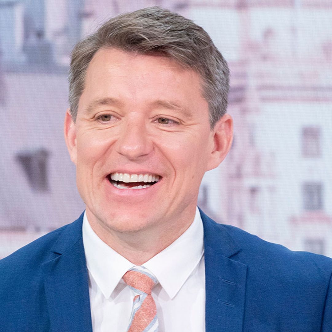 GMB's Ben Shephard shares rare family photo and reveals incredible update on son Sam