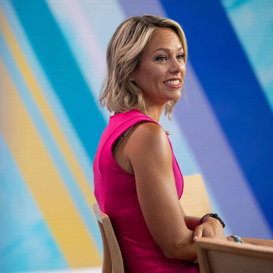 Dylan Dreyer's career away from Today steps up a gear - and she has all the feels