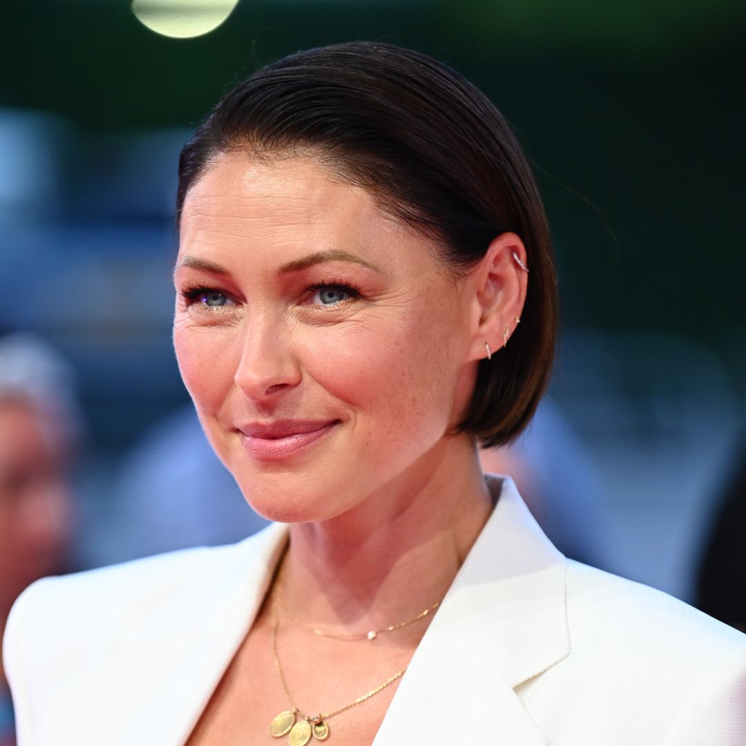 Emma Willis shows off incredible marble kitchen in £1.7 million mansion she shares with husband Matt