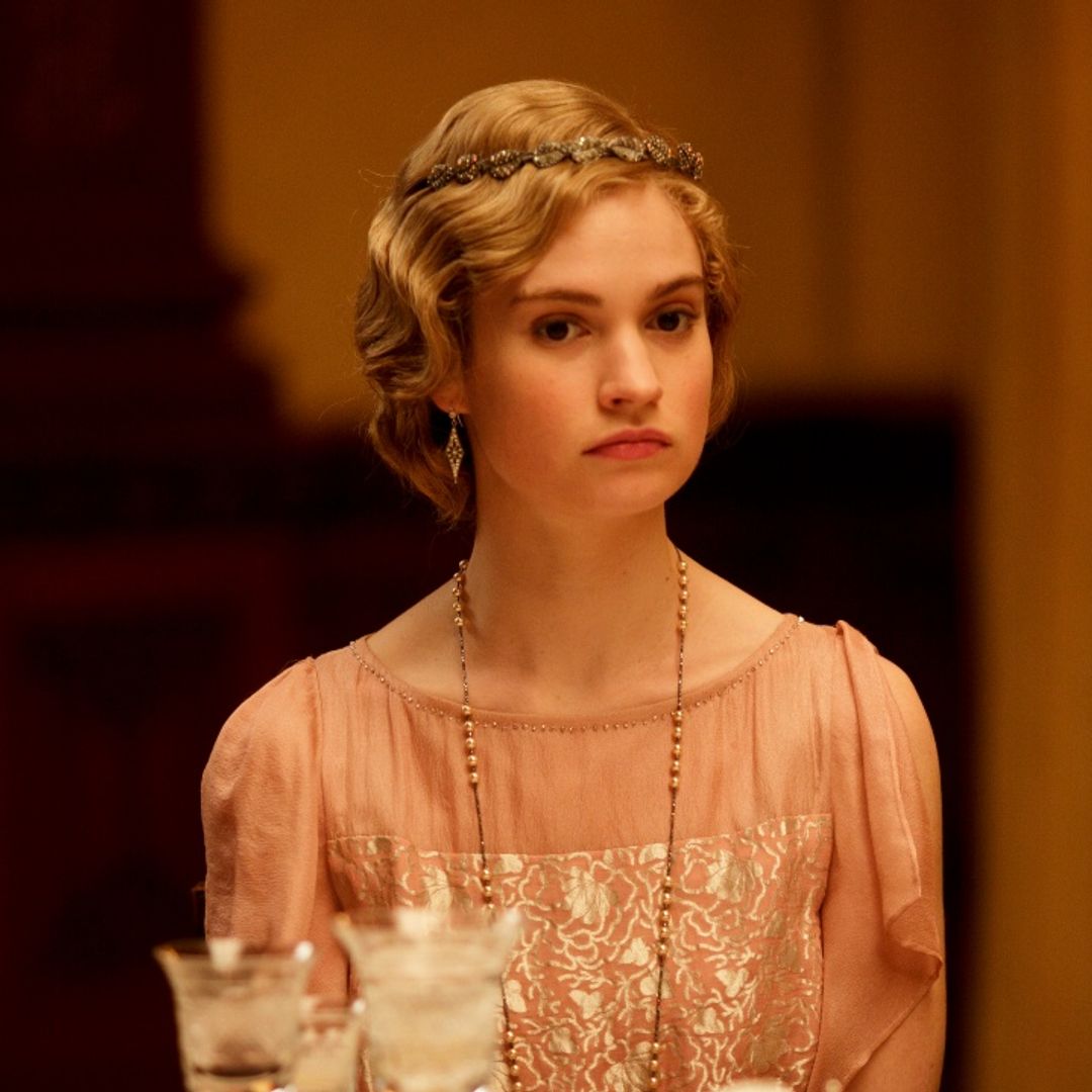 The real reason Lily James didn't appear in the Downton Abbey film revealed