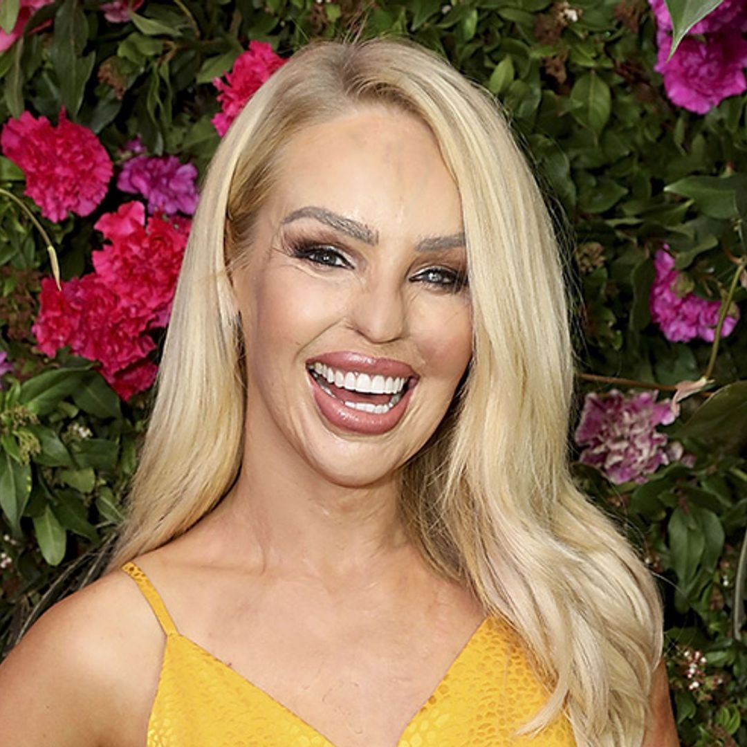 Strictly star Katie Piper wows in £20 yellow wrap dress – find out where it's from!