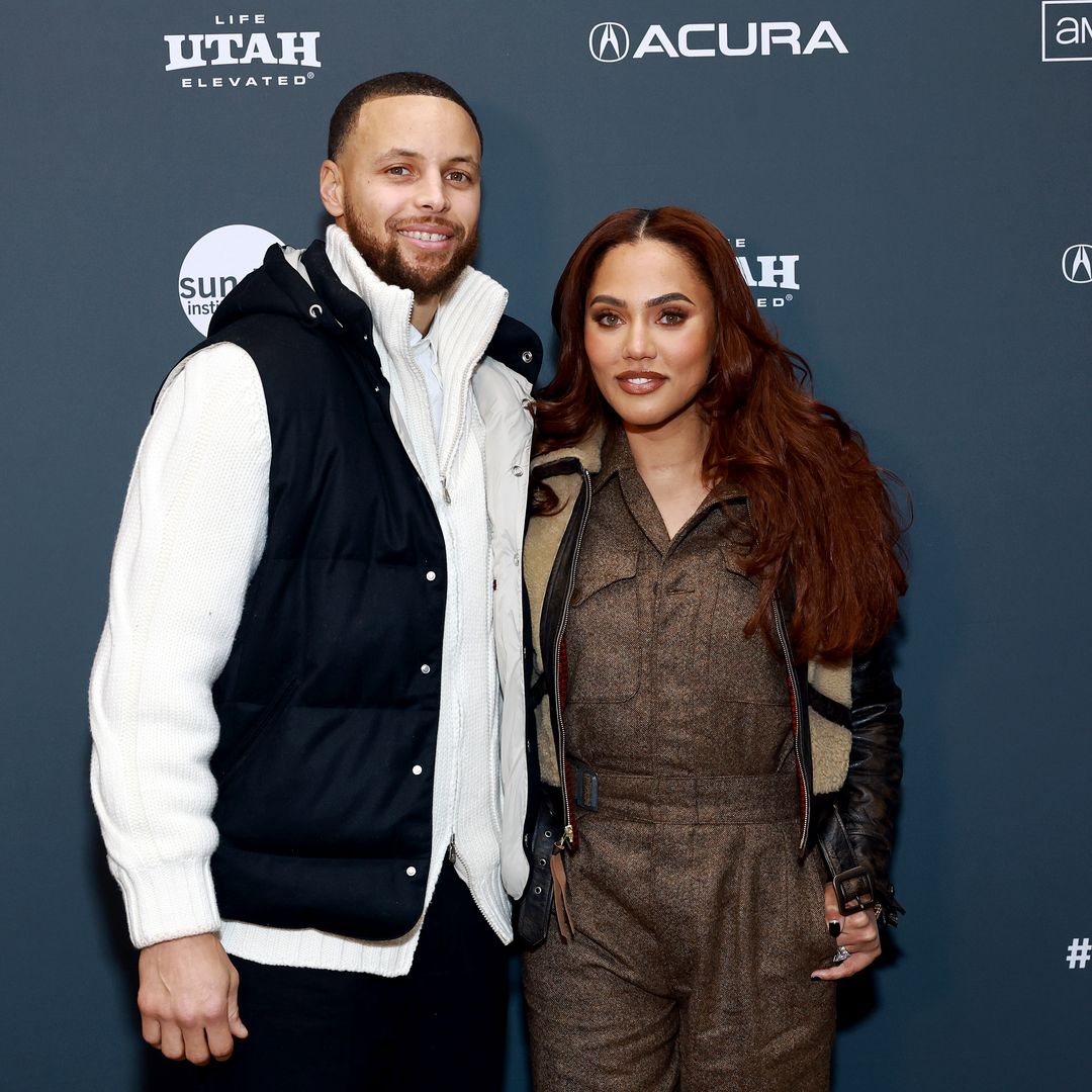 Steph and Ayesha Curry's daughter Riley looks all grown up as fans say the same thing about rare all family photo