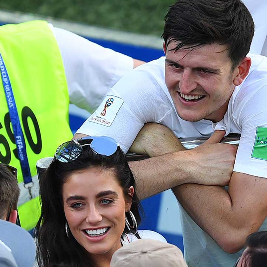 England footballer Harry Maguire announces the birth of his first child - see sweet post