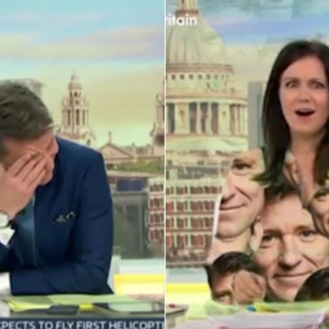 Ben Shephard suffers hilarious on-air gaffe leaving GMB co-host Susanna Reid and fans shocked