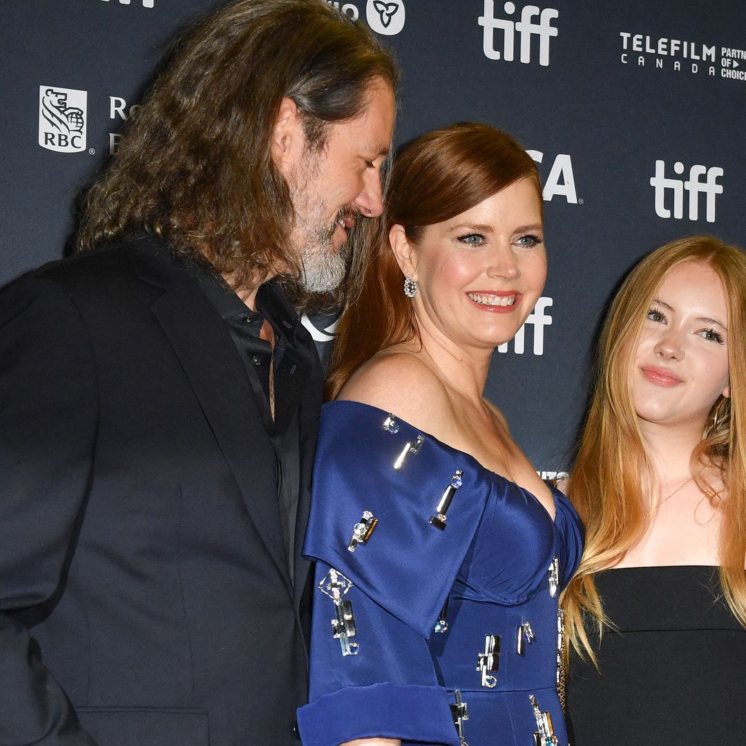 Amy Adams' teen daughter Aviana steals the show as she makes red carpet debut at TIFF