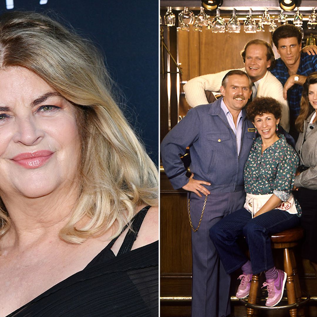 Kirstie Alley's co-stars pay tribute after actor's sad death