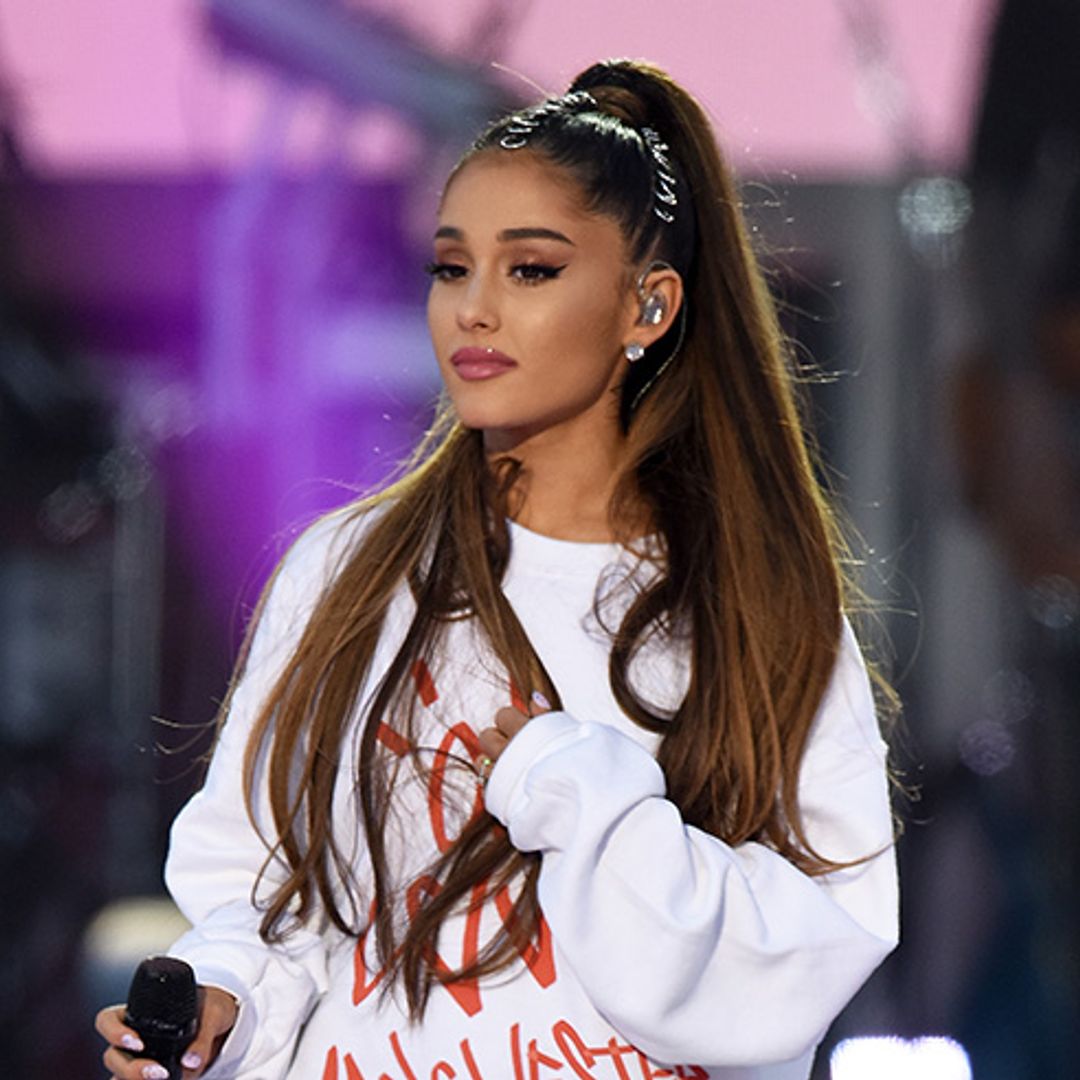 Ariana Grande resumes her world tour: 'Thinking of our angels every step of the way'