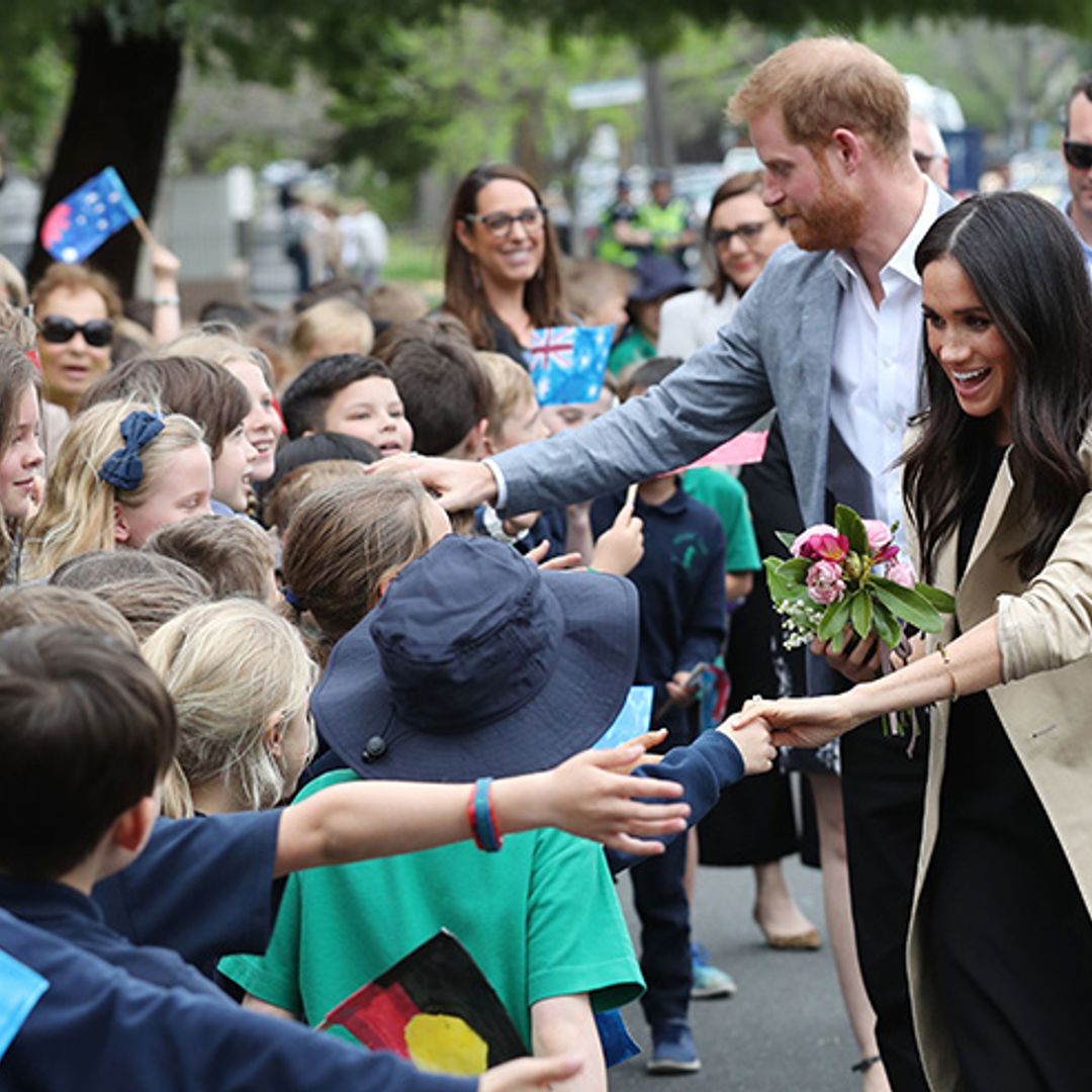 Meghan Markle gifted her first tiara during royal tour of Australia - VIDEO