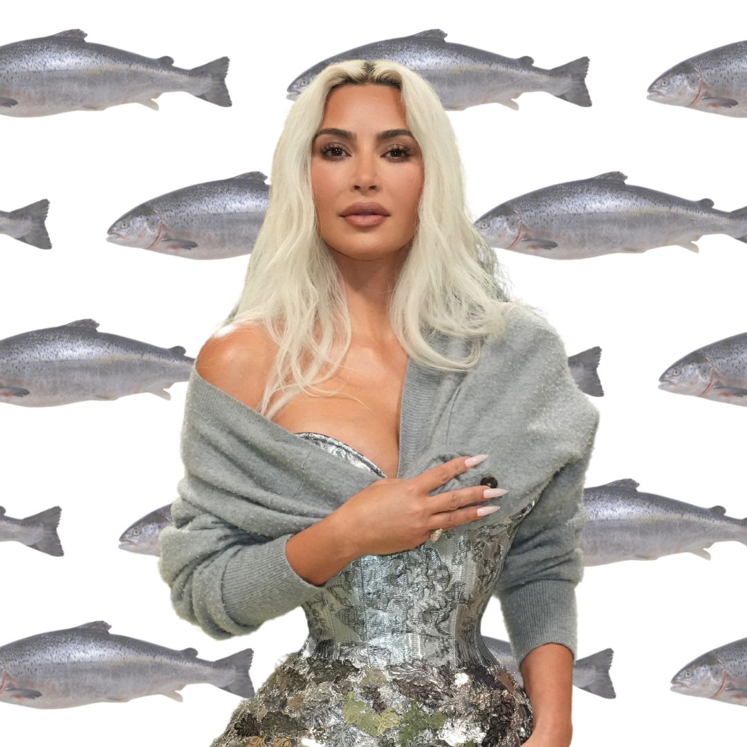 Would you try a Kim Kardashian endorsed Salmon Sperm facial?