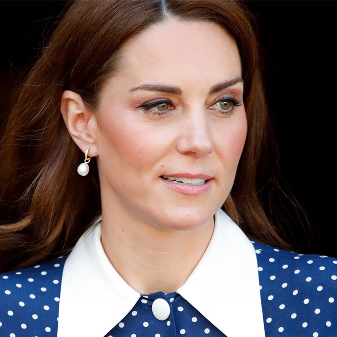 Kate Middleton's Alessandra Rich dress gets a serious autumn revamp