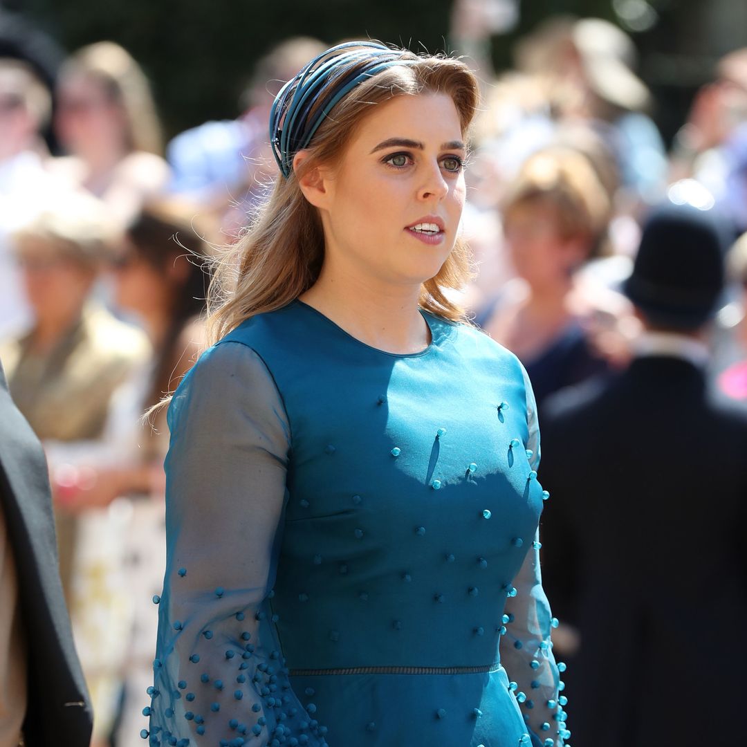Princess Beatrice stuns flared skirt at rare royal engagement post-coronation