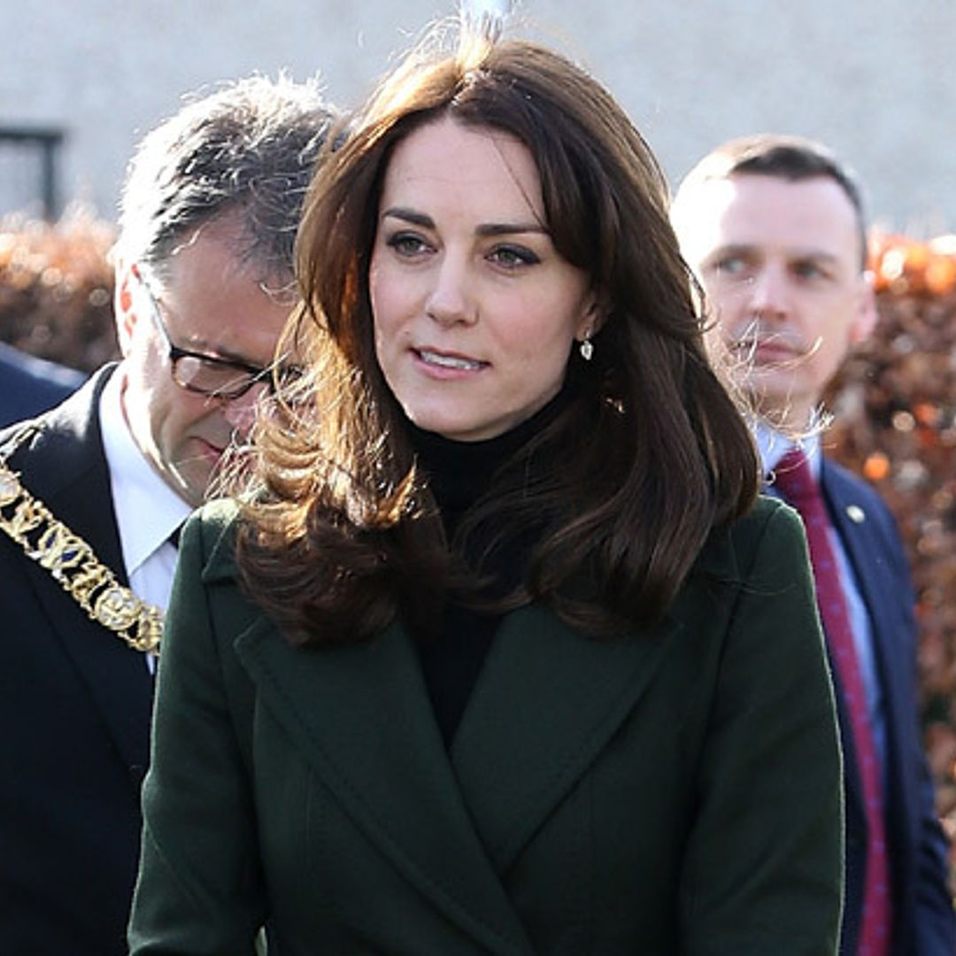 Kate Middleton arrives in Edinburgh, Scotland for a solo engagement: Video
