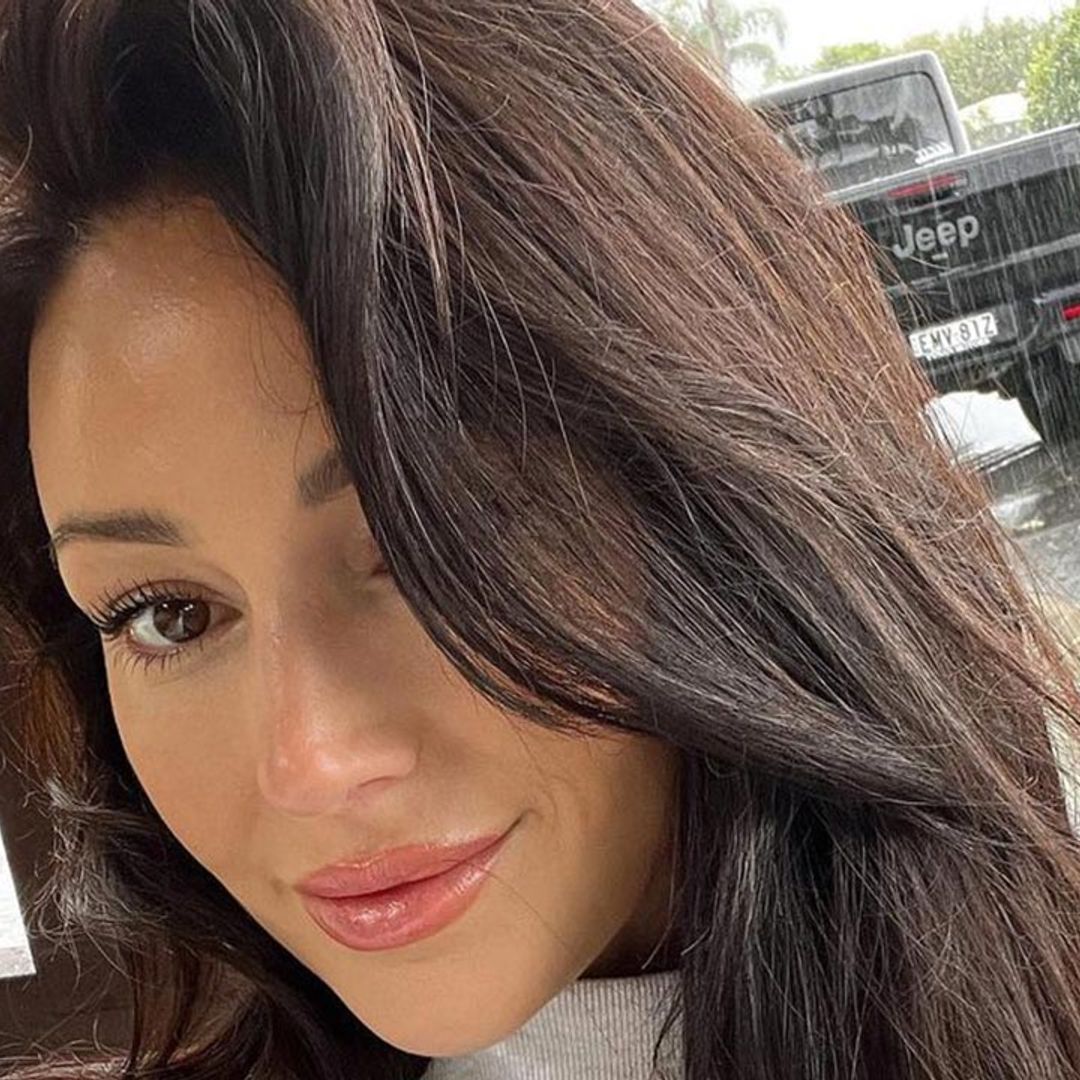 Michelle Keegan redefines business chic in bodysuit and blazer combo