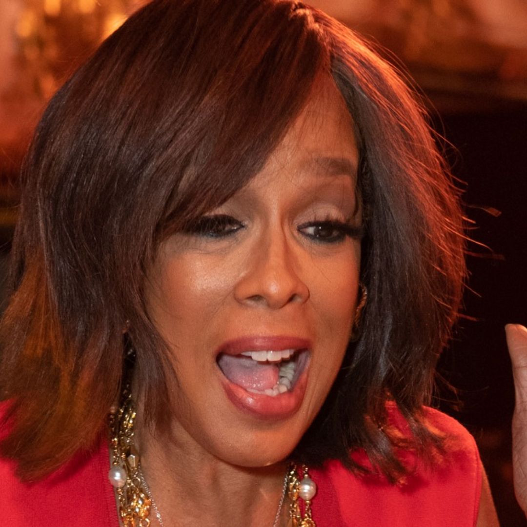 CBS's Gayle King overcome with emotion following long-awaited moment 