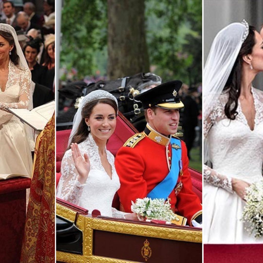 26 memorable moments from Prince William and Kate Middleton's royal wedding