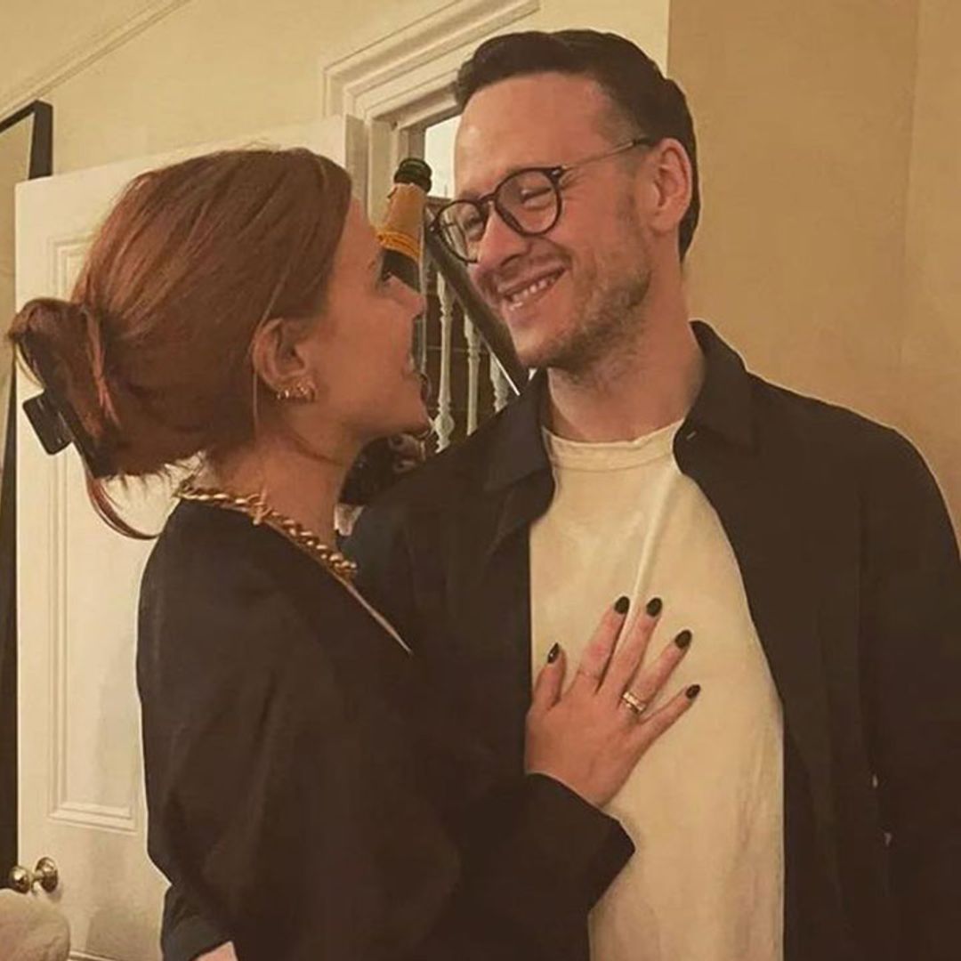 Kevin Clifton and Stacey Dooley's sweetest family photos with baby Minnie