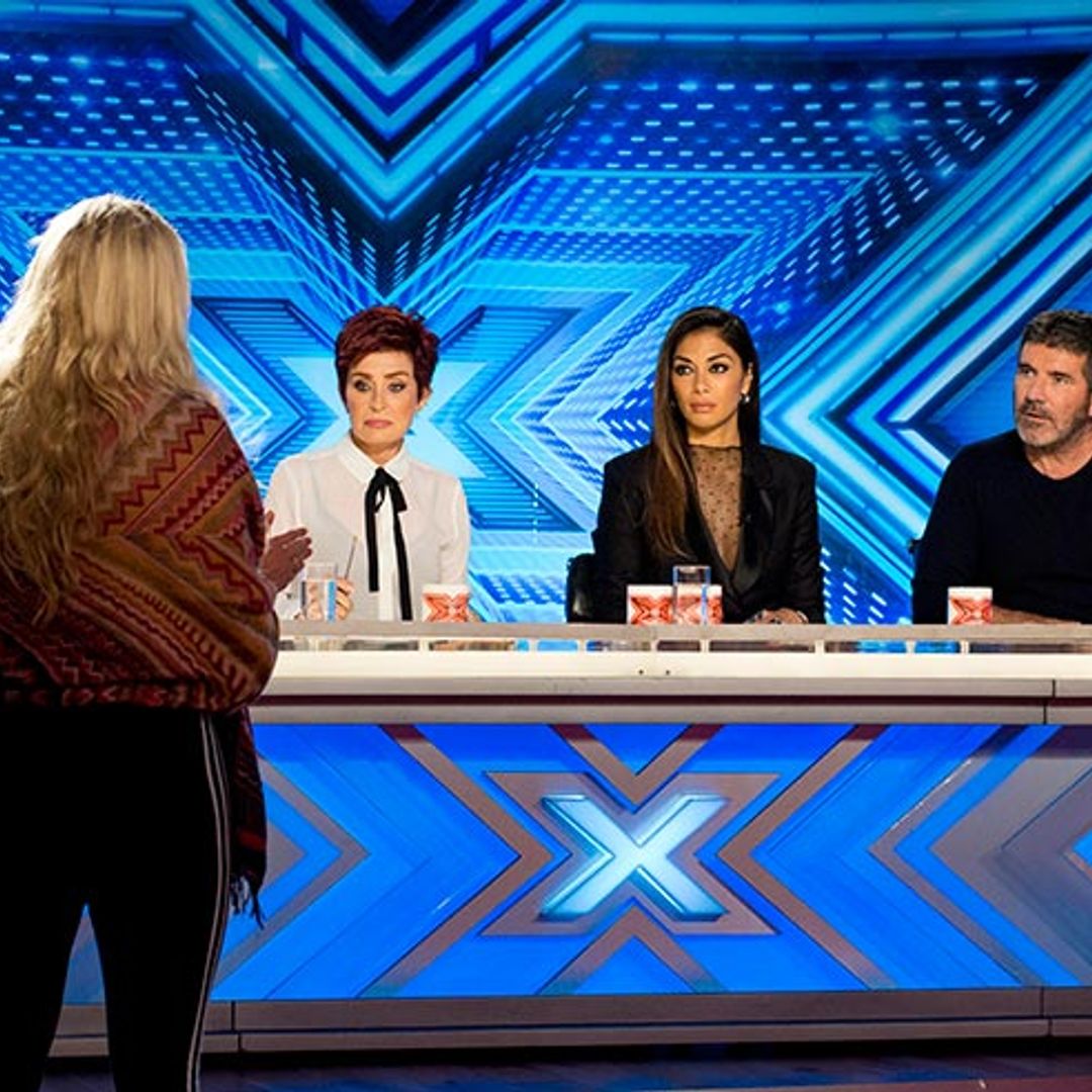 Sharon Osbourne 'frightened' after contestant storms into Judge's Room on X Factor