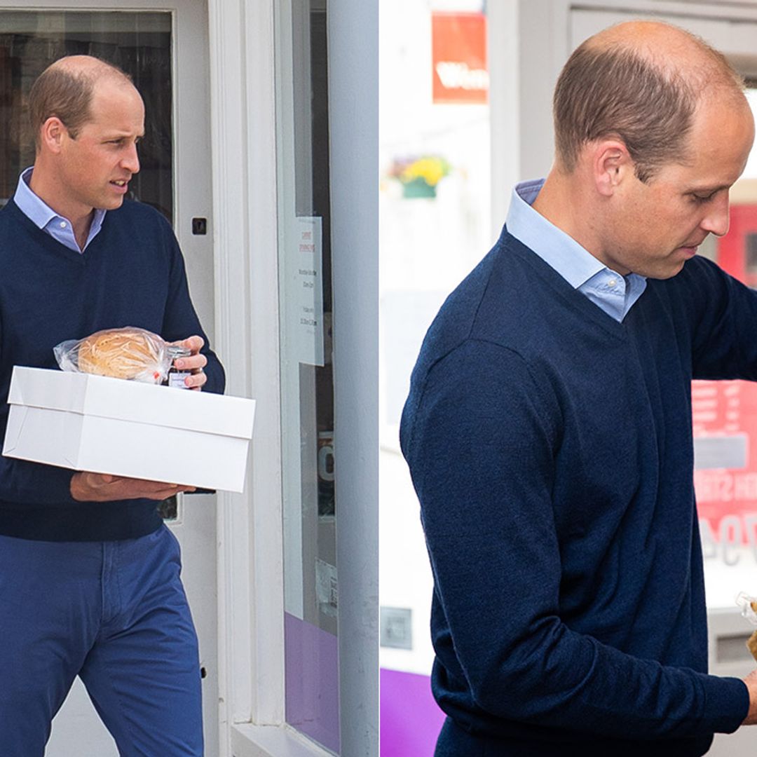 Prince William reveals children's very messy baking sessions: 'They're attacking the kitchen'