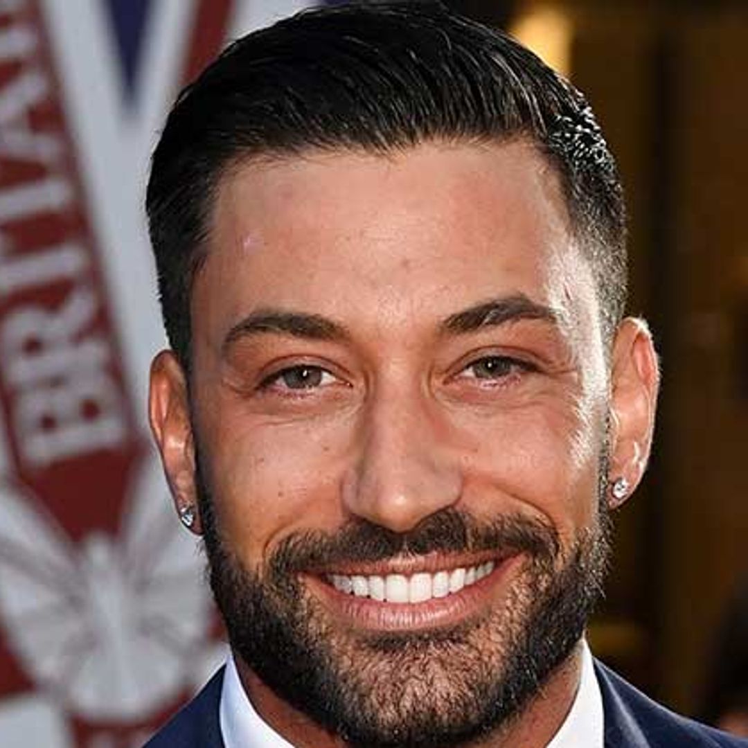 Giovanni Pernice melts hearts with emotional family reunion