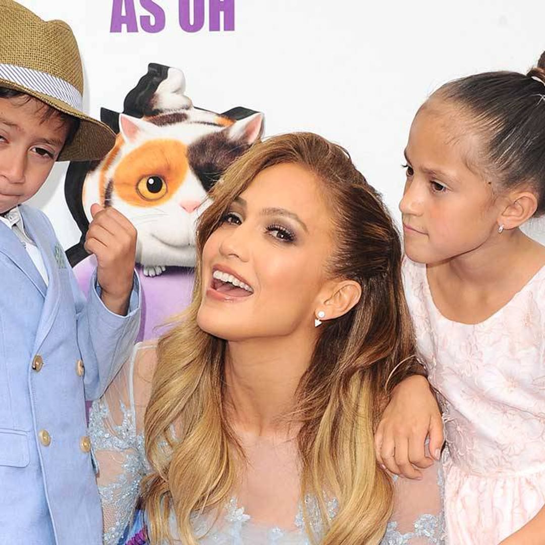 Jennifer Lopez's twins Emme and Max showcase incredible singing talents in rare family video