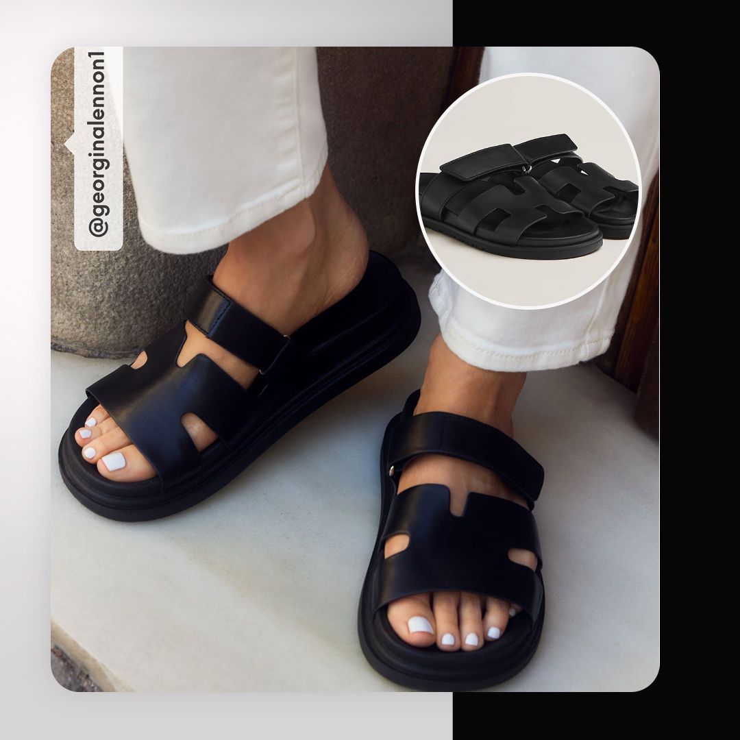 New Look's £27.99 chunky slider sandals are SO designer-inspired they made me do a double take