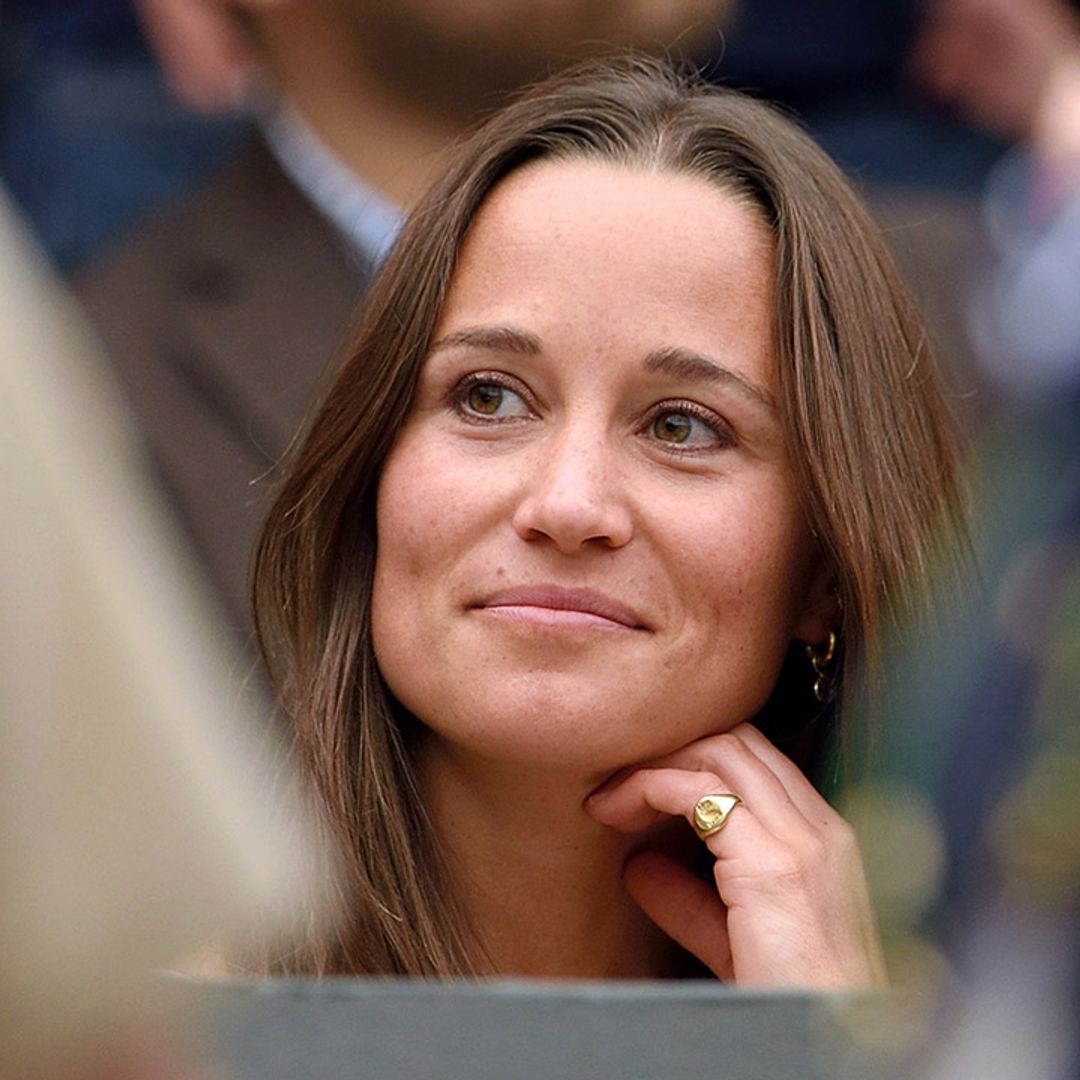 Need a burgundy wrap coat? Pippa Middleton has just the cover-up