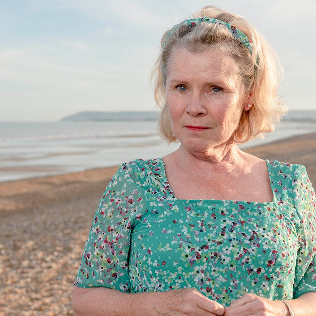 Imelda Staunton's character in Flesh and Blood was brought in after the script was written