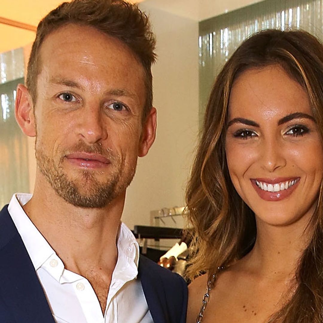Formula 1's Jenson Button and wife Brittny's surprising A-list wedding guests revealed